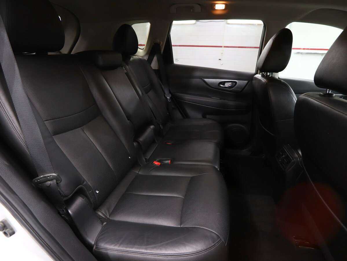 Купить Nissan X-Trail с пробегом. Фото: #14