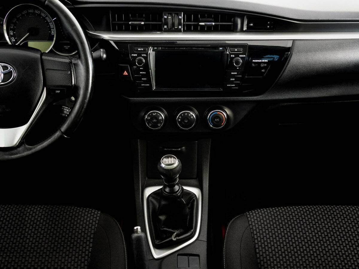 Купить Toyota Corolla с пробегом. Фото: #11