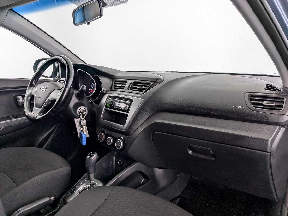Купить Kia Rio с пробегом. Фото: #8