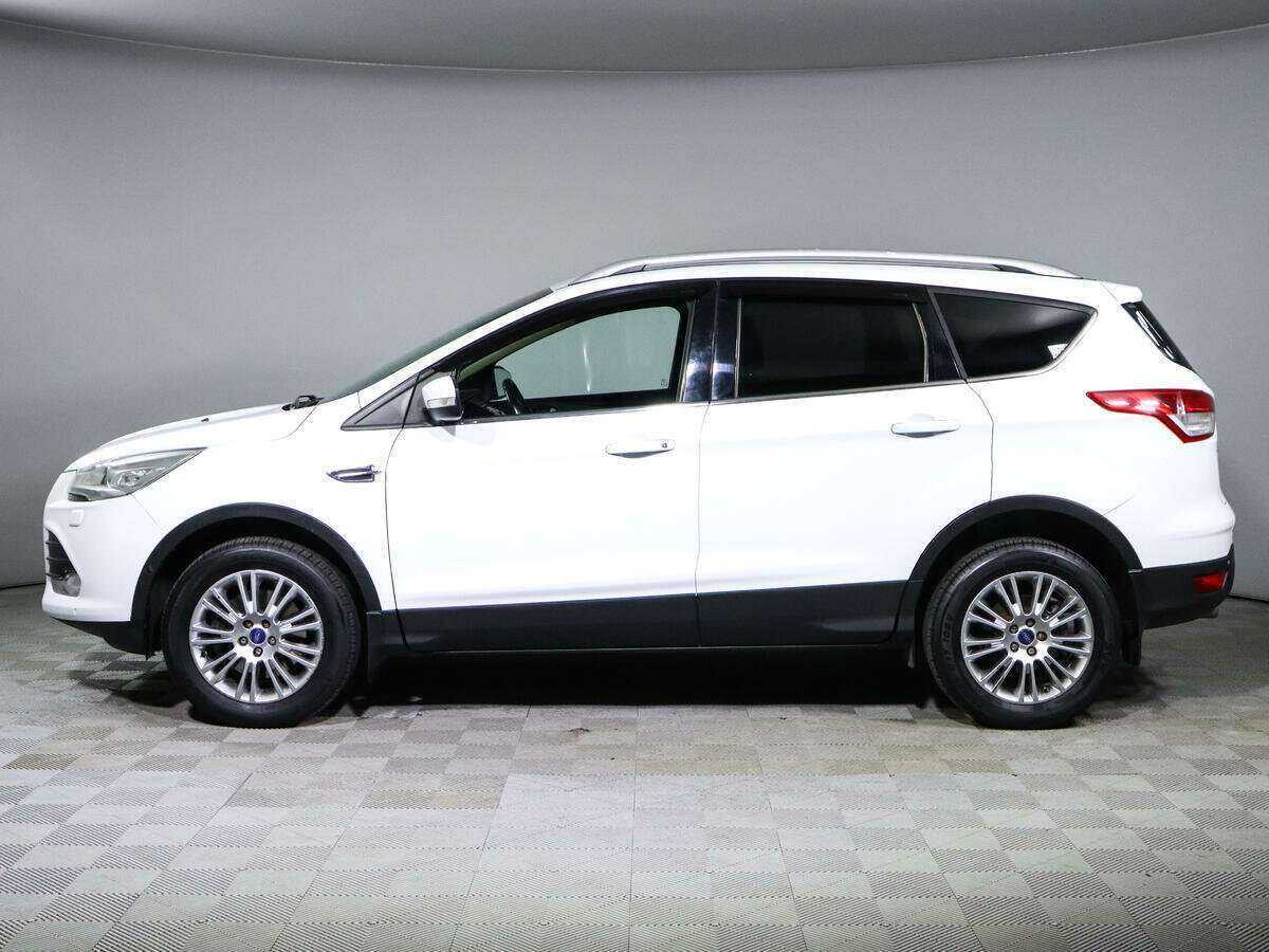 Купить Ford Kuga с пробегом. Фото: #6