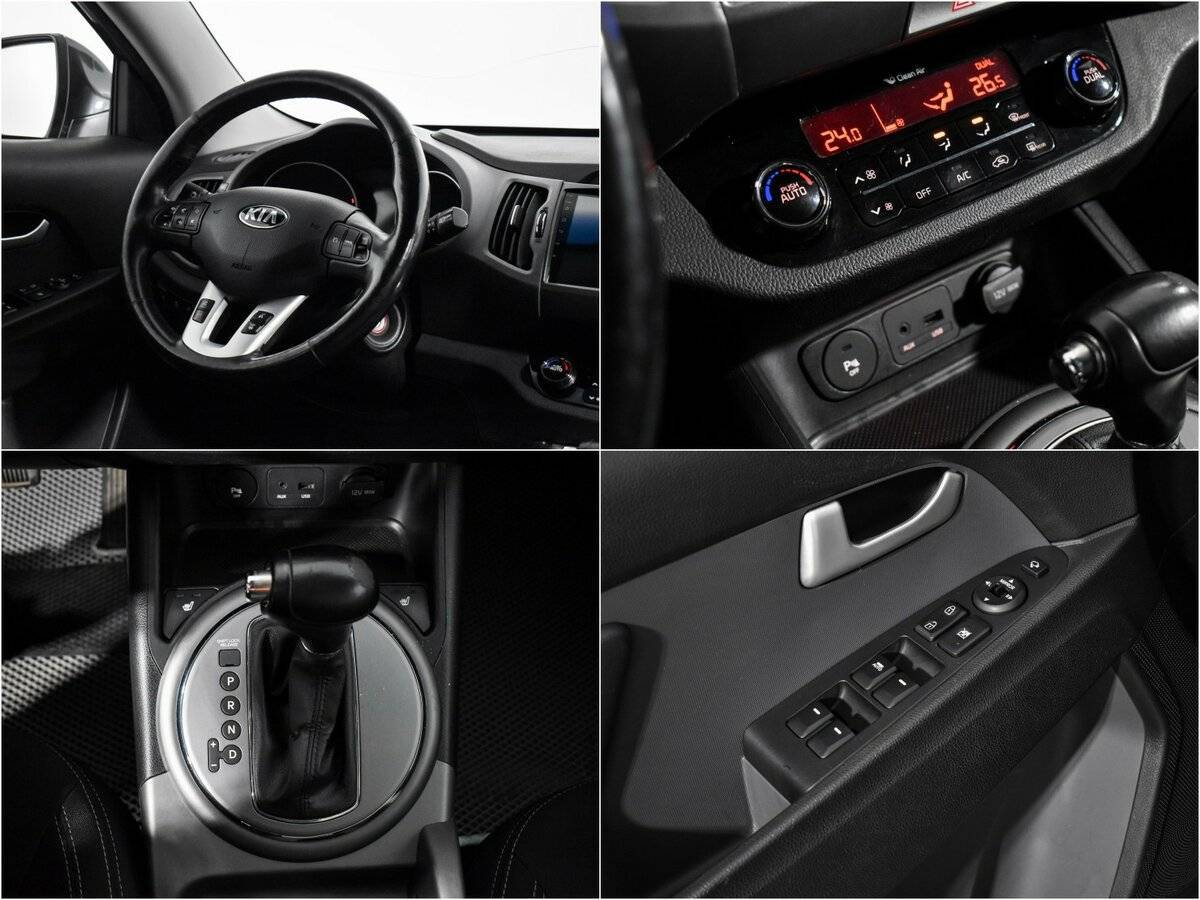 Купить Kia Sportage с пробегом. Фото: #15
