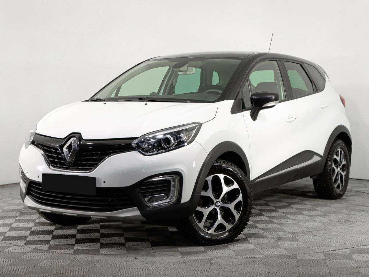 Купить Renault Kaptur с пробегом. Фото: #0