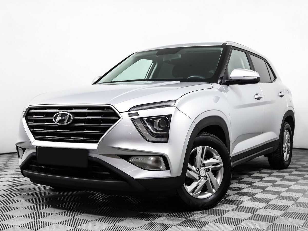 Купить Hyundai Creta с пробегом. Посмотреть фото