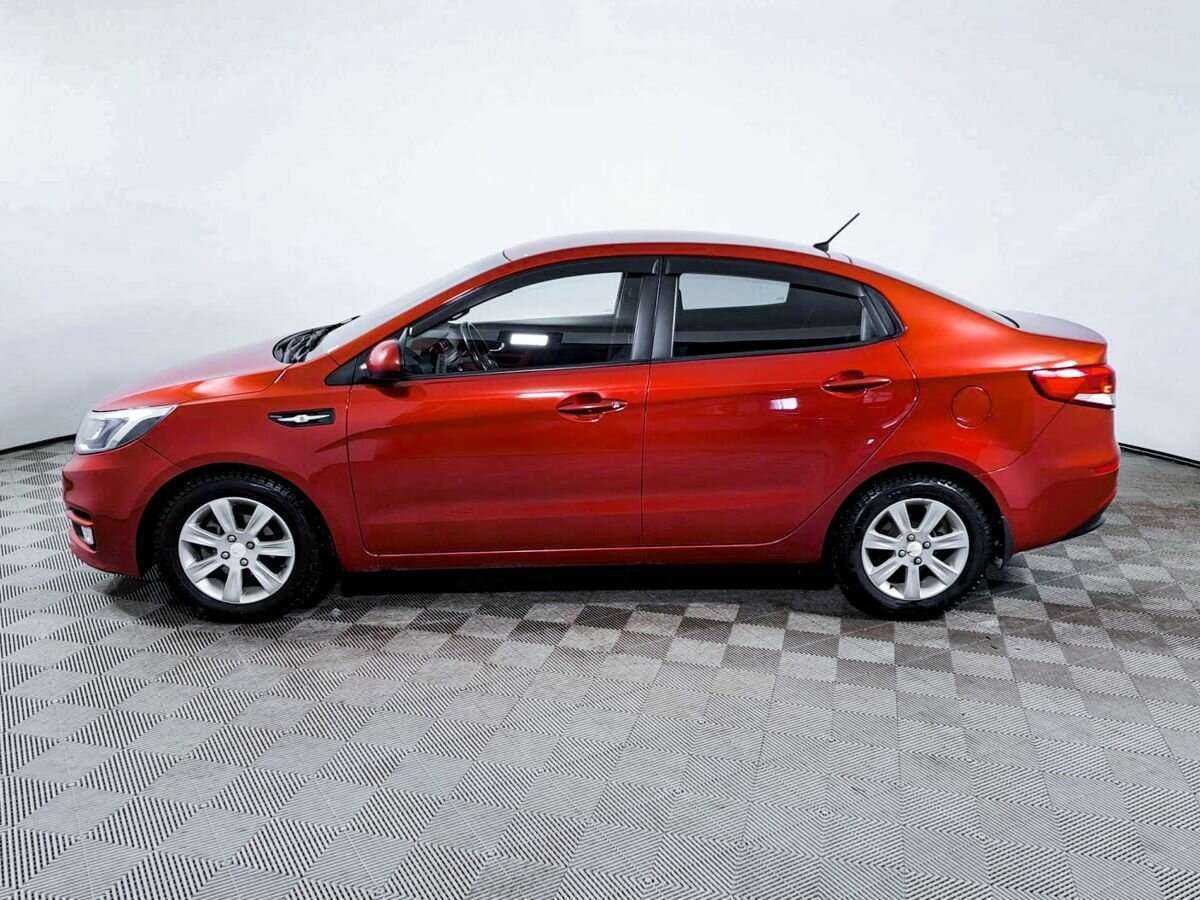 Купить Kia Rio с пробегом. Фото: #7