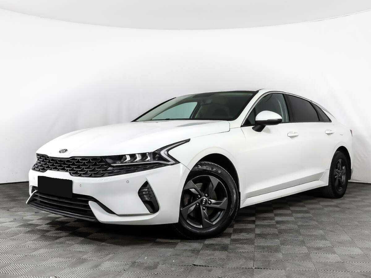 Купить Kia K5 с пробегом. Фото: #0