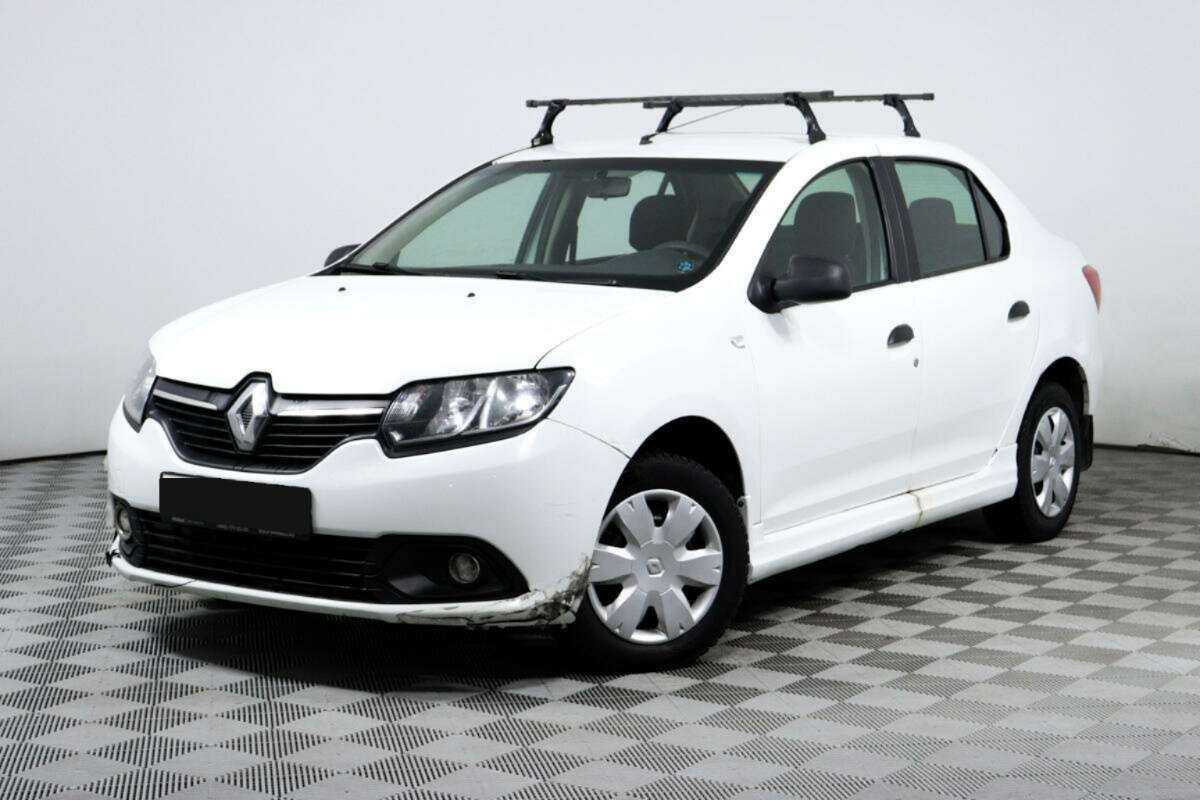 Купить Renault Logan с пробегом. Фото: #0