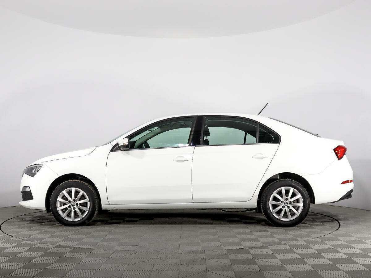 Купить Skoda Rapid с пробегом. Фото: #7