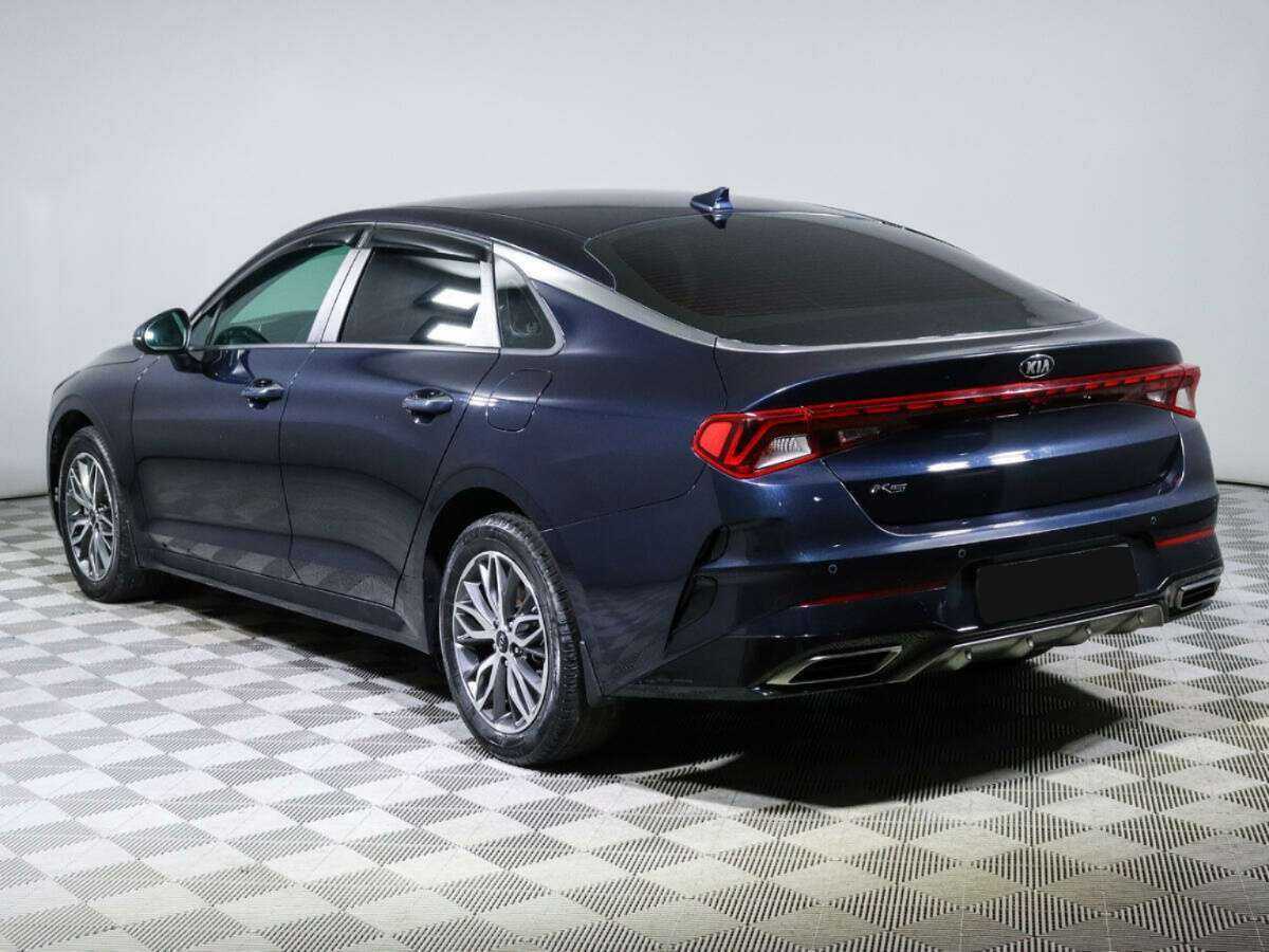 Купить Kia K5 с пробегом. Фото: #5