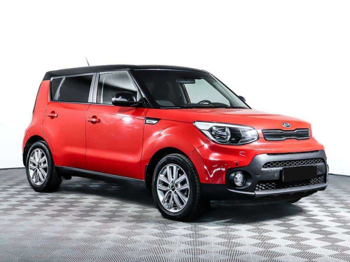 Купить Kia Soul с пробегом. Фото: #2