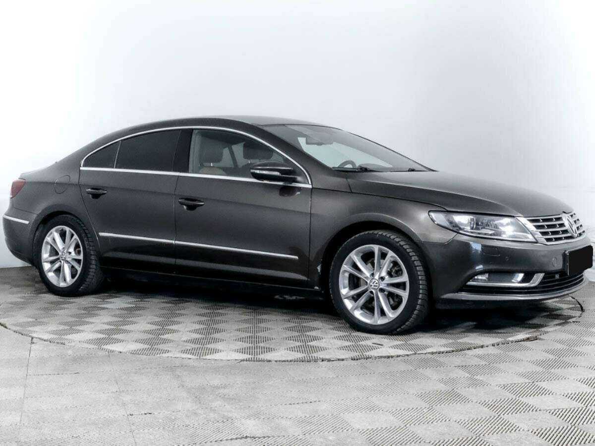 Купить Volkswagen Passat CC с пробегом. Фото: #2