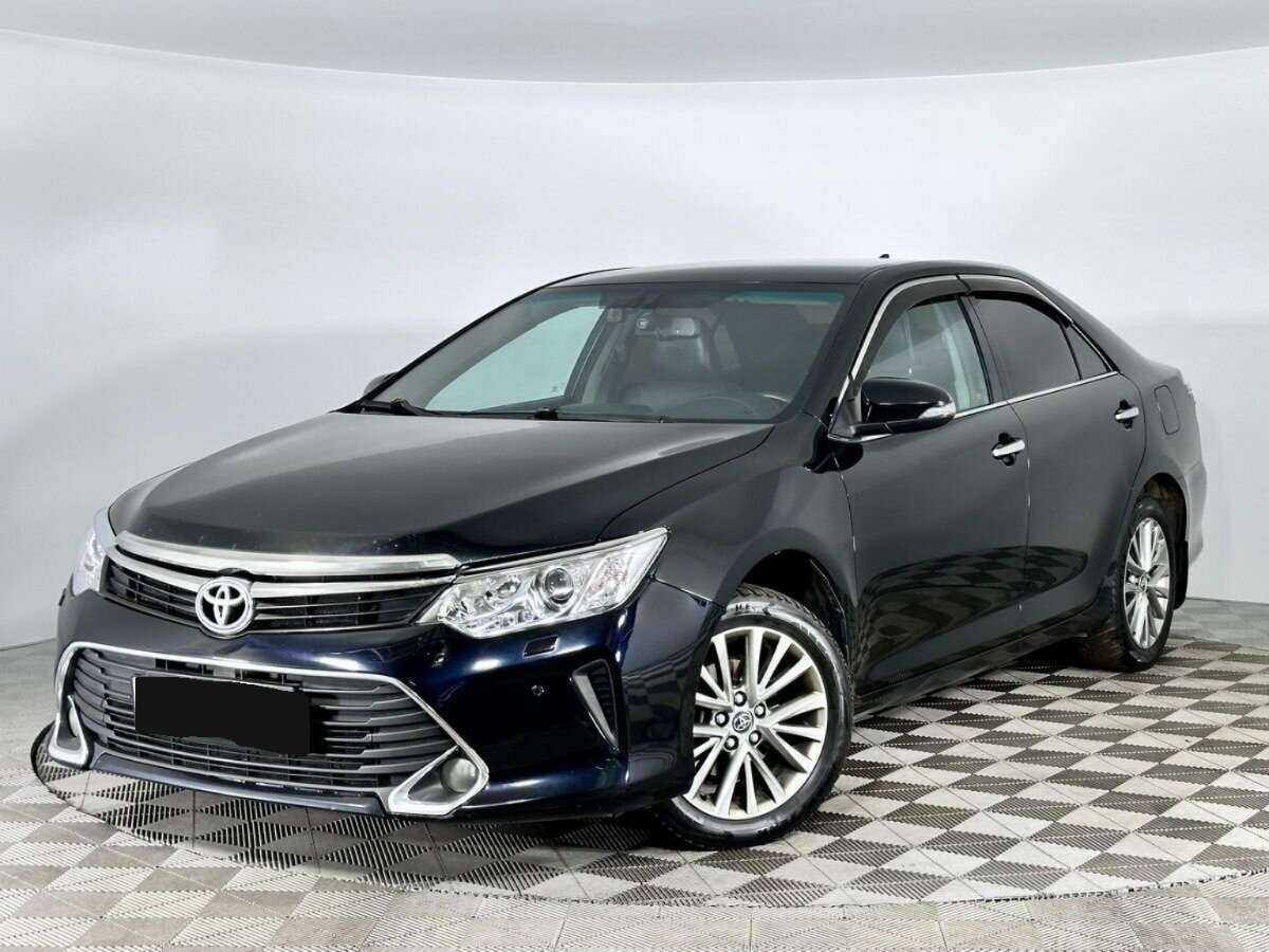 Купить Toyota Camry с пробегом. Посмотреть фото