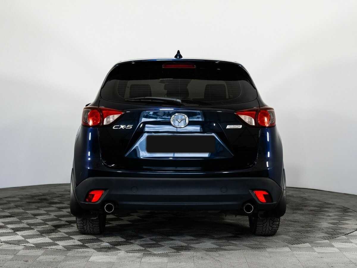 Купить Mazda CX-5 с пробегом. Фото: #4