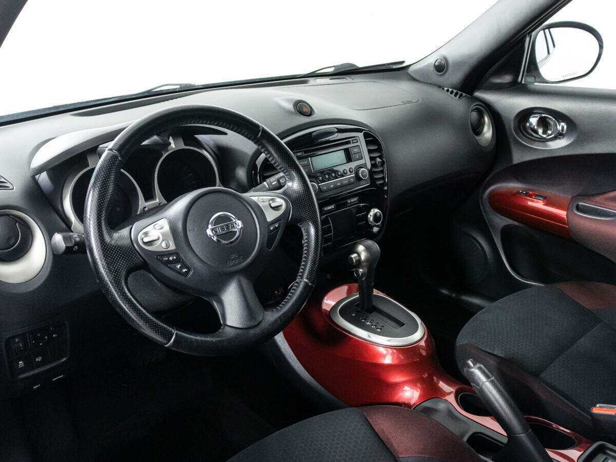 Купить Nissan Juke с пробегом. Фото: #10