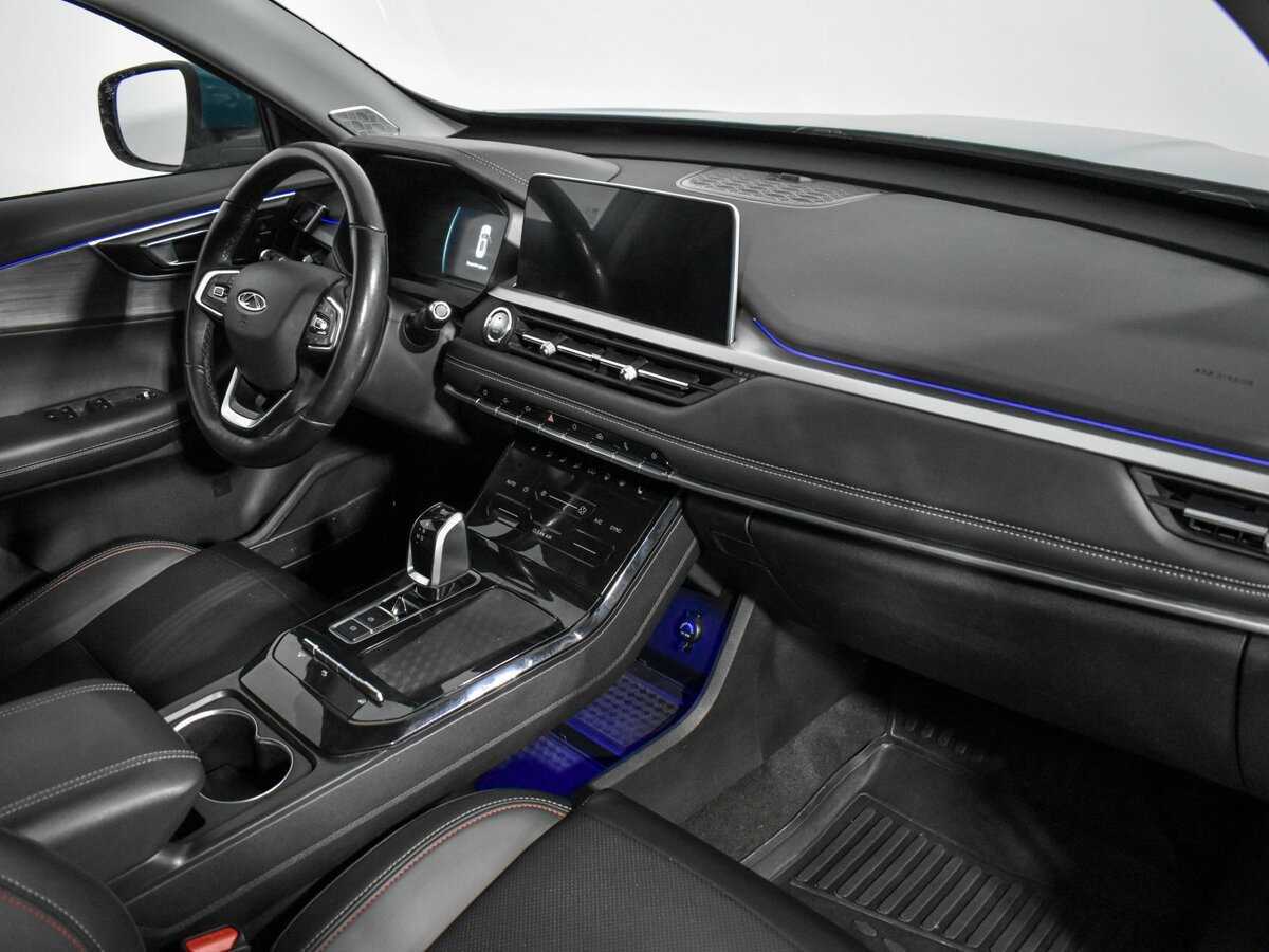 Купить Chery Tiggo 7 Pro с пробегом. Фото: #14