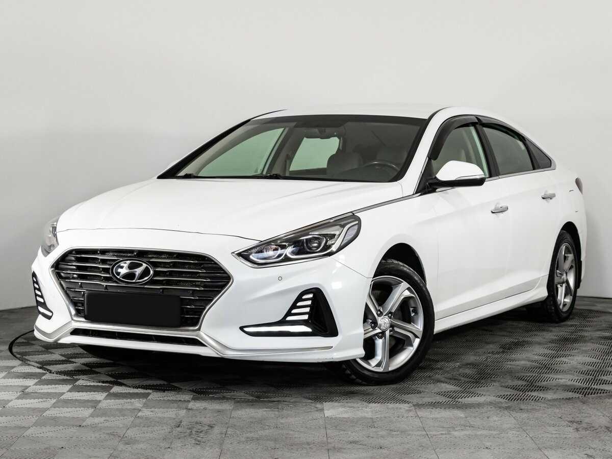 Купить Hyundai Sonata с пробегом. Посмотреть фото