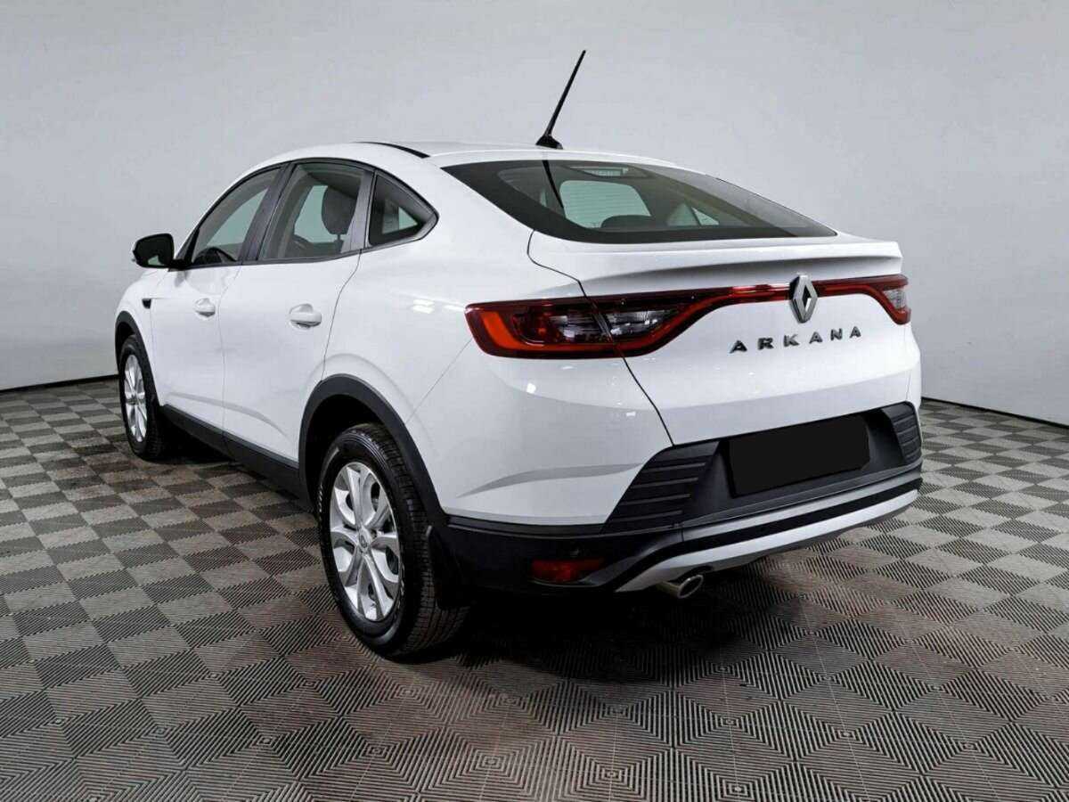 Купить Renault Arkana с пробегом. Фото: #5
