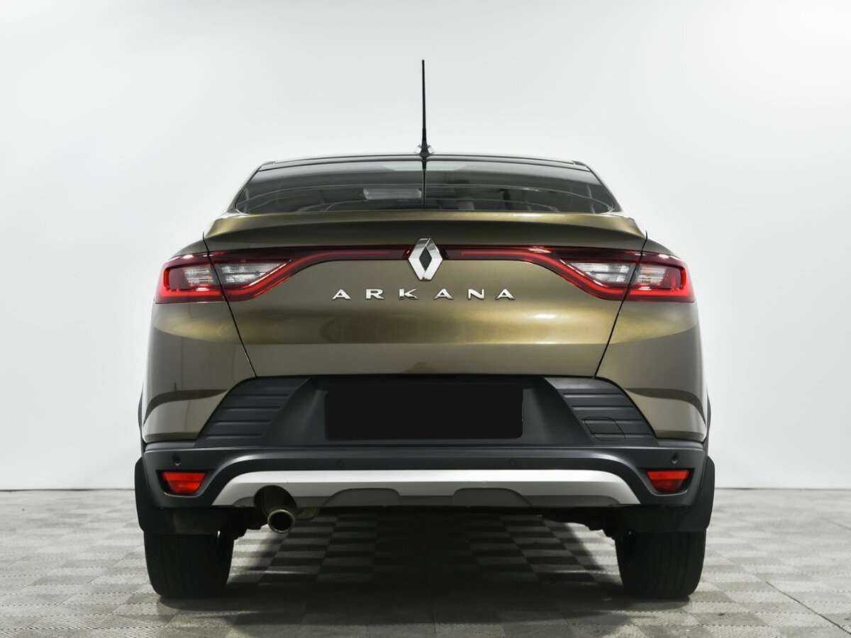 Купить Renault Arkana с пробегом. Фото: #4