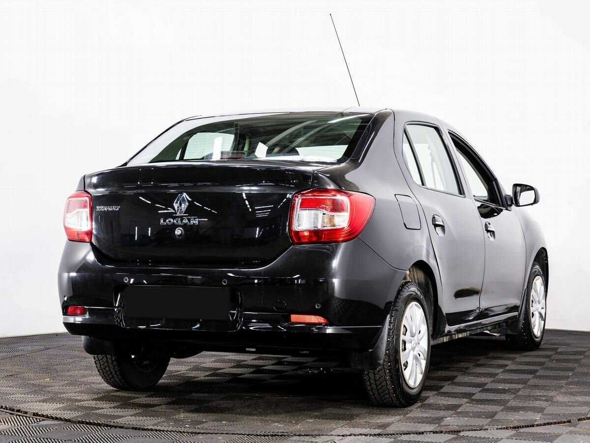 Купить Renault Logan с пробегом. Фото: #5