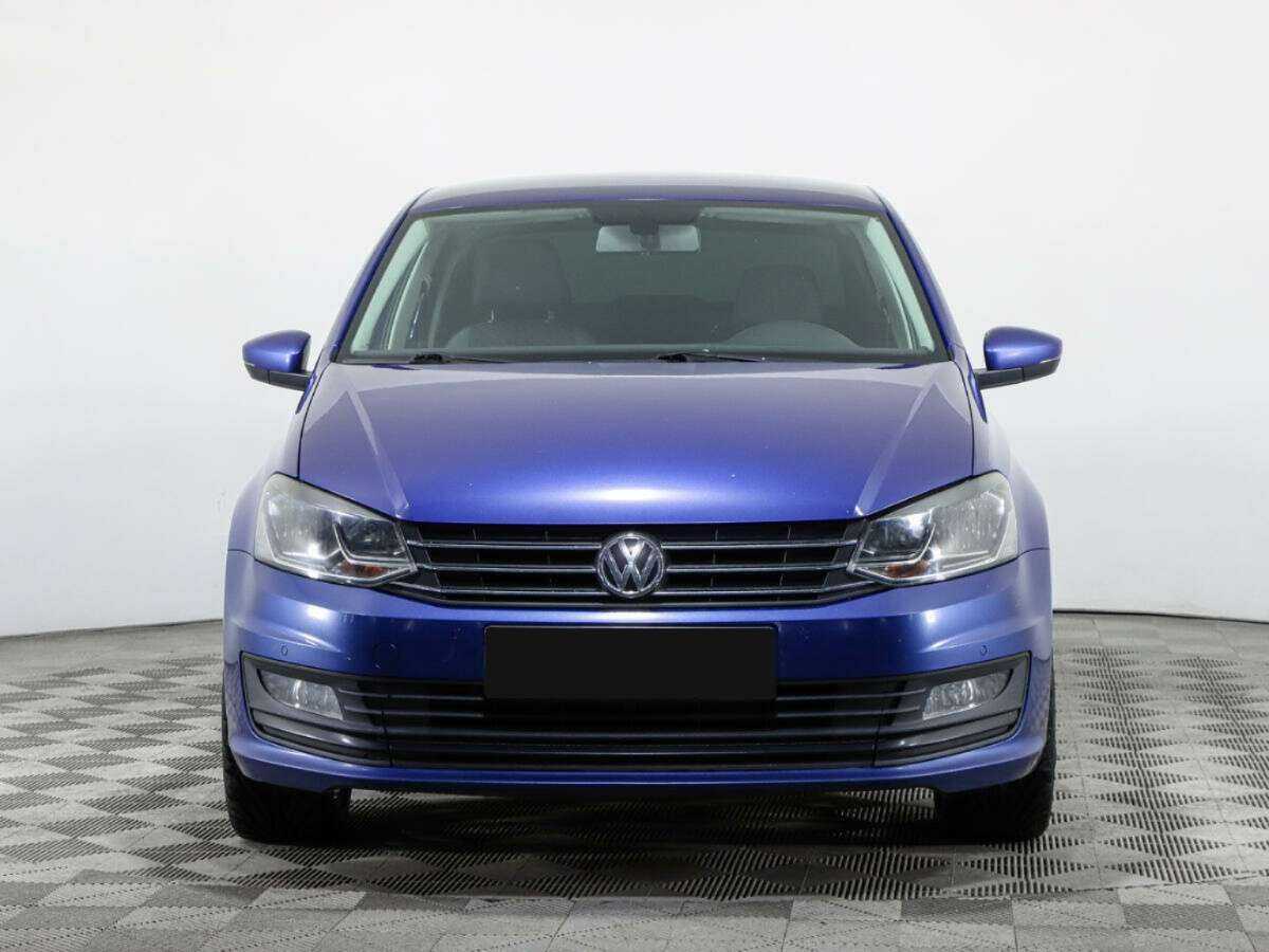 Купить Volkswagen Polo с пробегом. Фото: #1