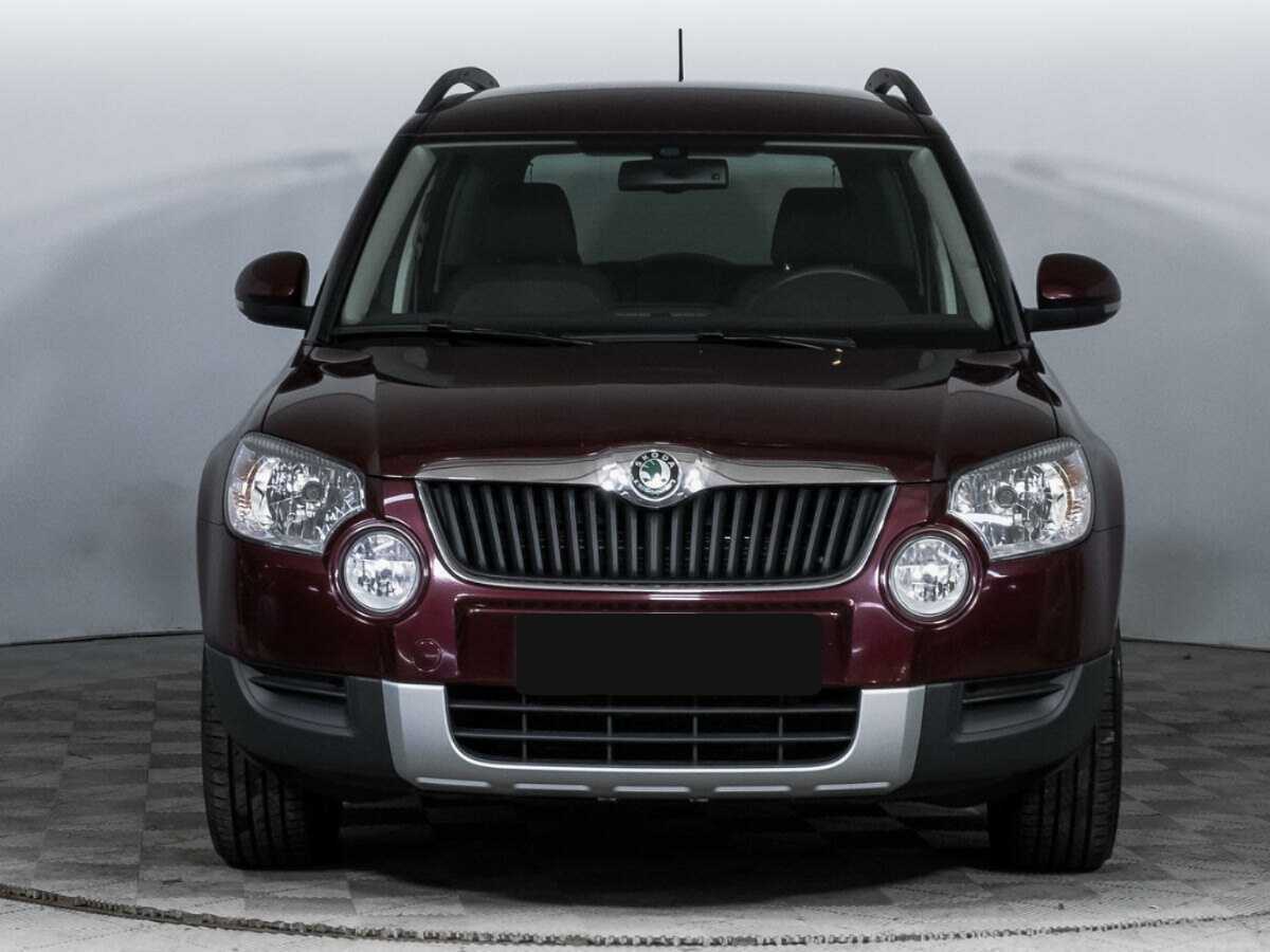 Купить Skoda Yeti с пробегом. Фото: #1