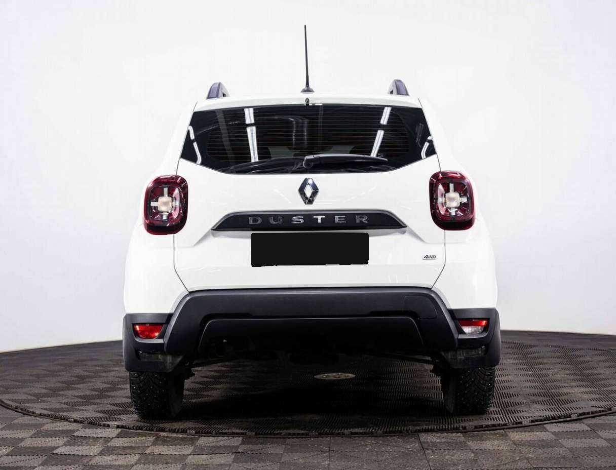 Купить Renault Duster с пробегом. Фото: #4