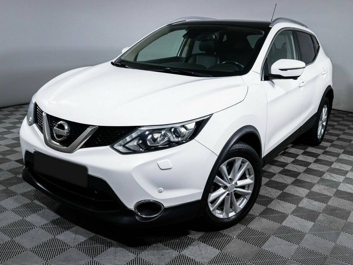 Купить Nissan Qashqai с пробегом. Фото: #14