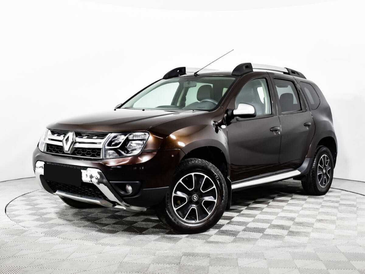 Купить Renault Duster с пробегом. Посмотреть фото