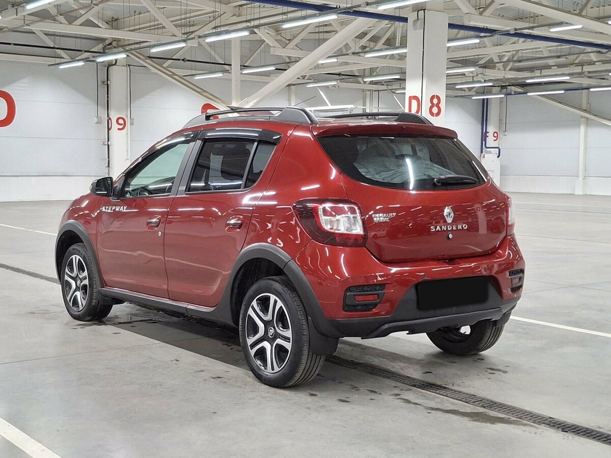 Купить Renault Sandero с пробегом. Фото: #6