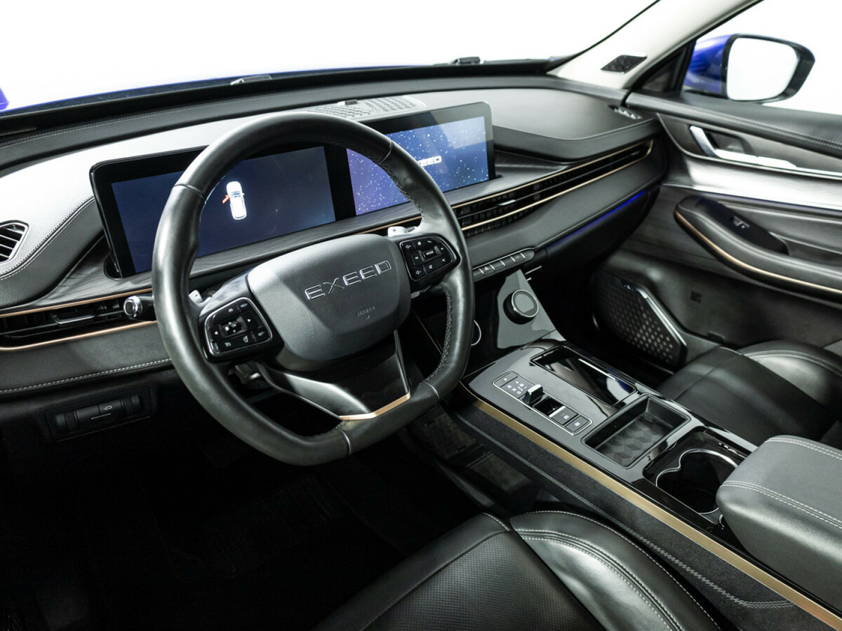 Купить EXEED LX с пробегом. Фото: #10