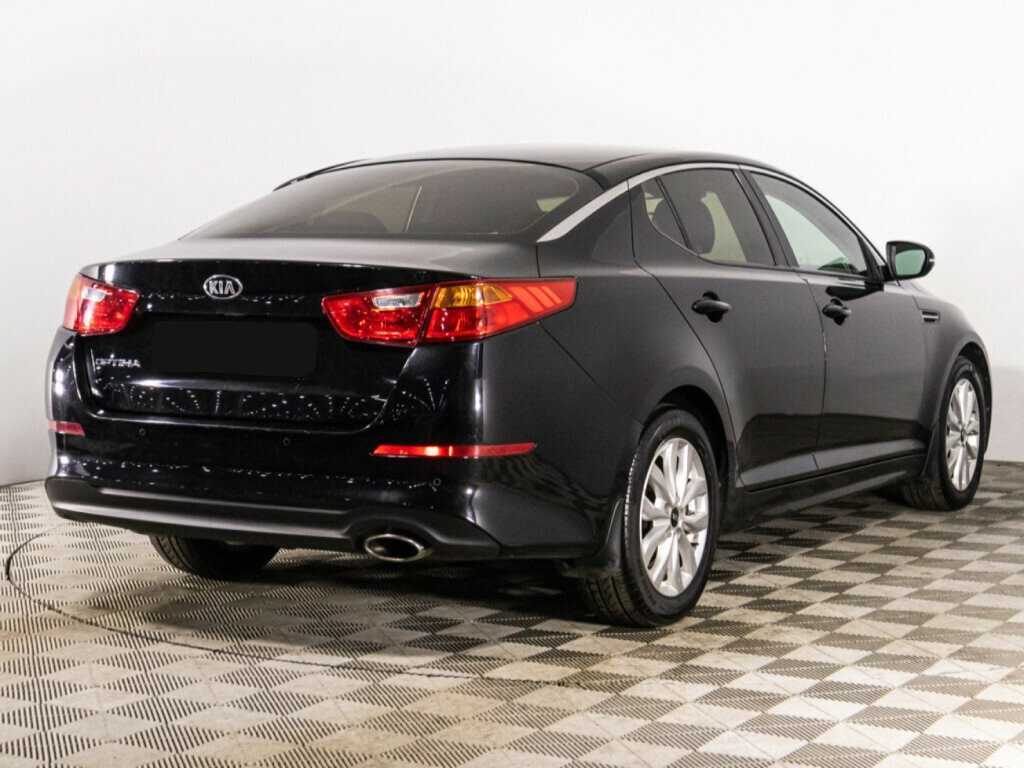 Купить Kia Optima с пробегом. Фото: #4