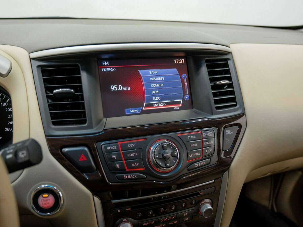 Купить Nissan Pathfinder с пробегом. Фото: #27