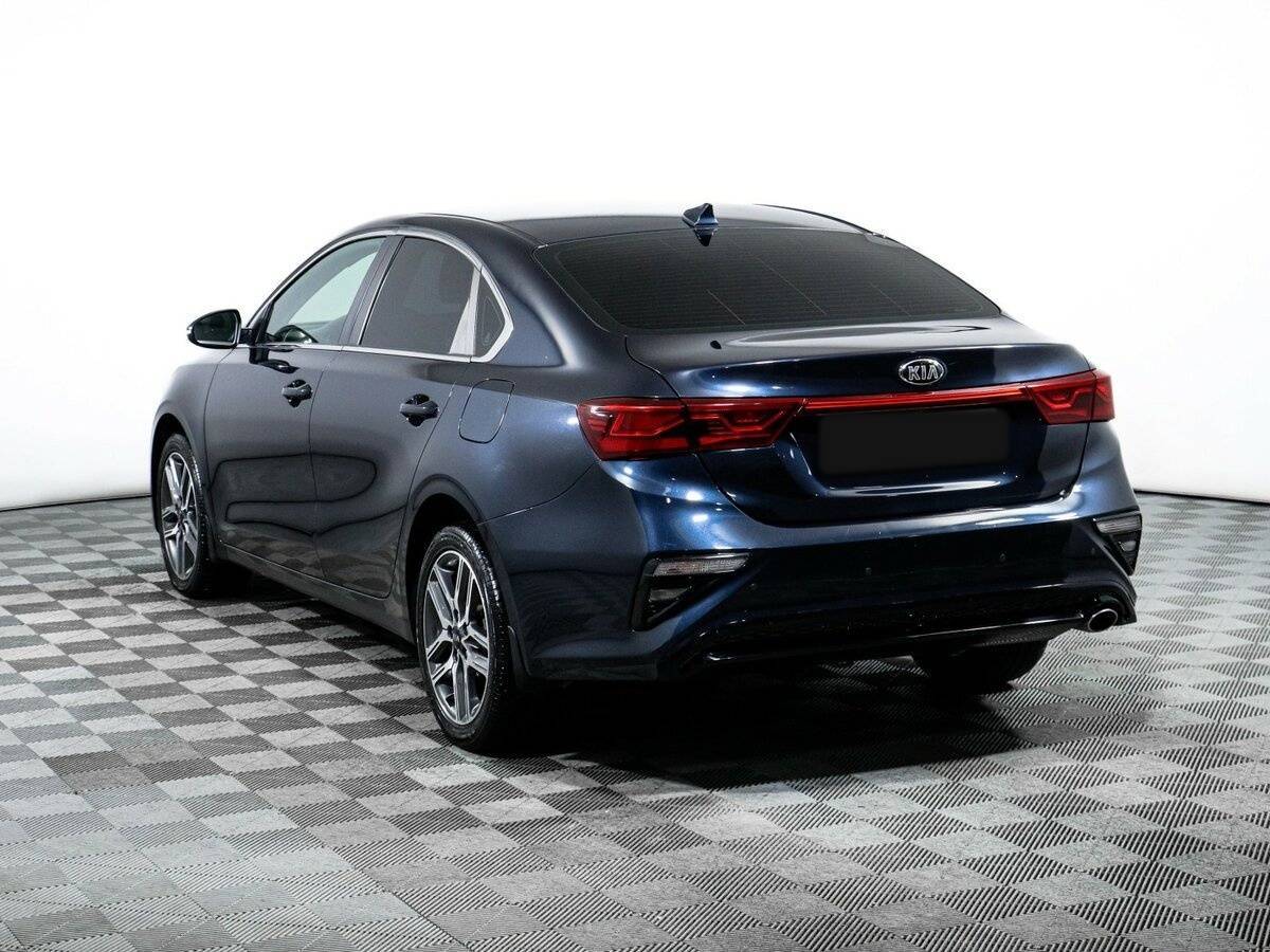 Купить Kia Cerato с пробегом. Фото: #6