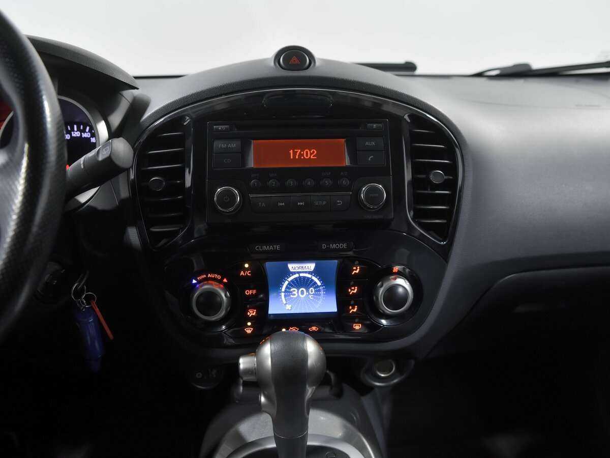 Купить Nissan Juke с пробегом. Фото: #8
