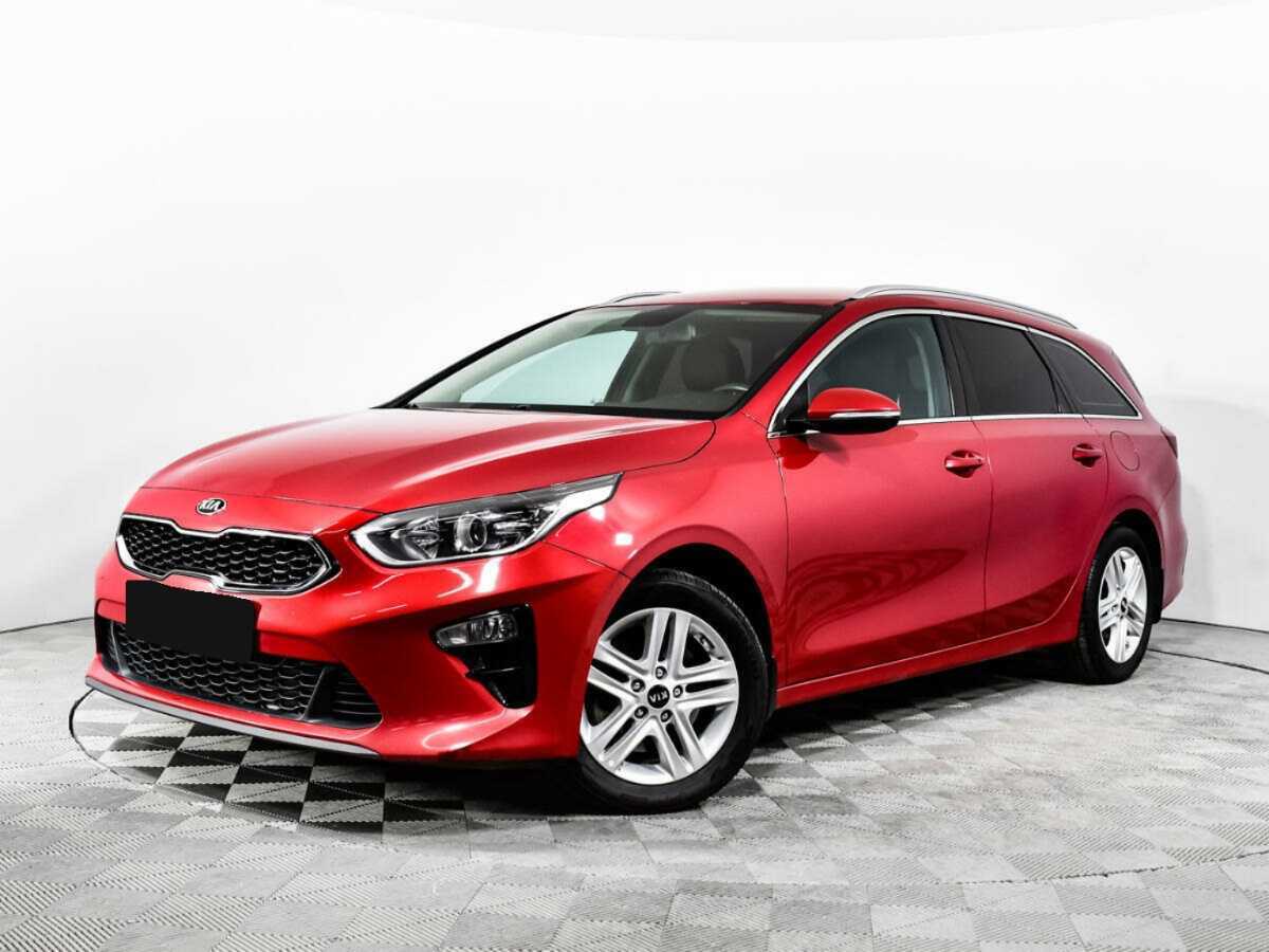 Купить Kia Ceed с пробегом. Посмотреть фото