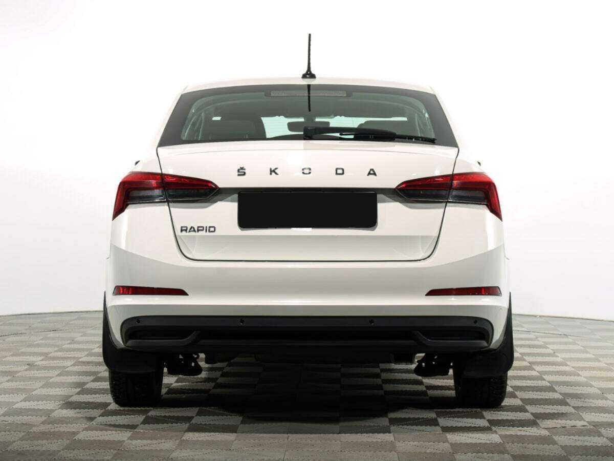 Купить Skoda Rapid с пробегом. Фото: #5