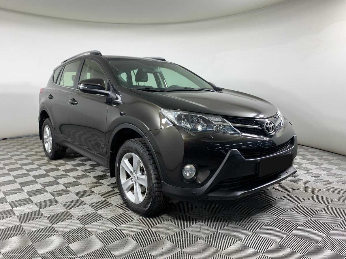 Купить Toyota RAV4 с пробегом. Фото: #2