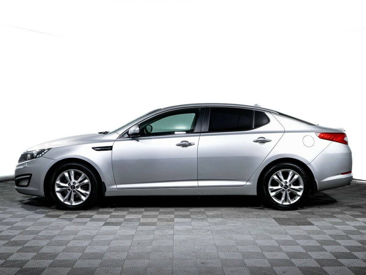Купить Kia Optima с пробегом. Фото: #7