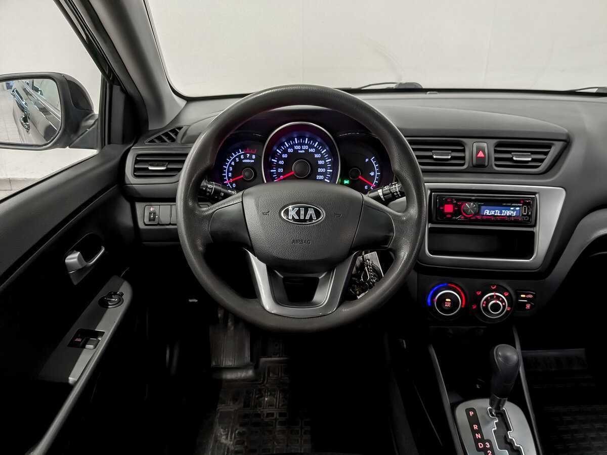 Купить Kia Rio с пробегом. Фото: #18