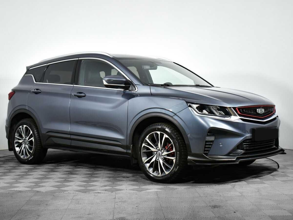 Купить Geely Coolray с пробегом. Фото: #2