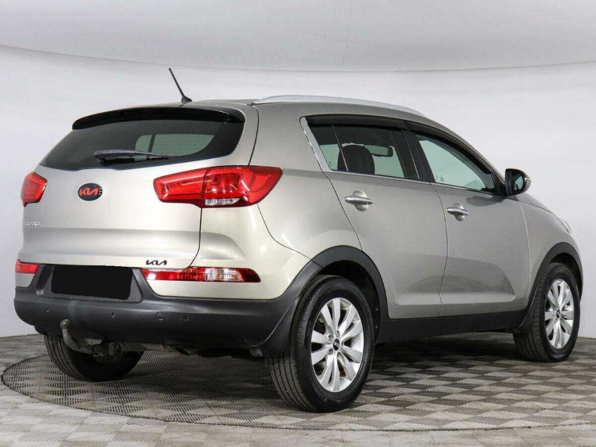 Купить Kia Sportage с пробегом. Фото: #4