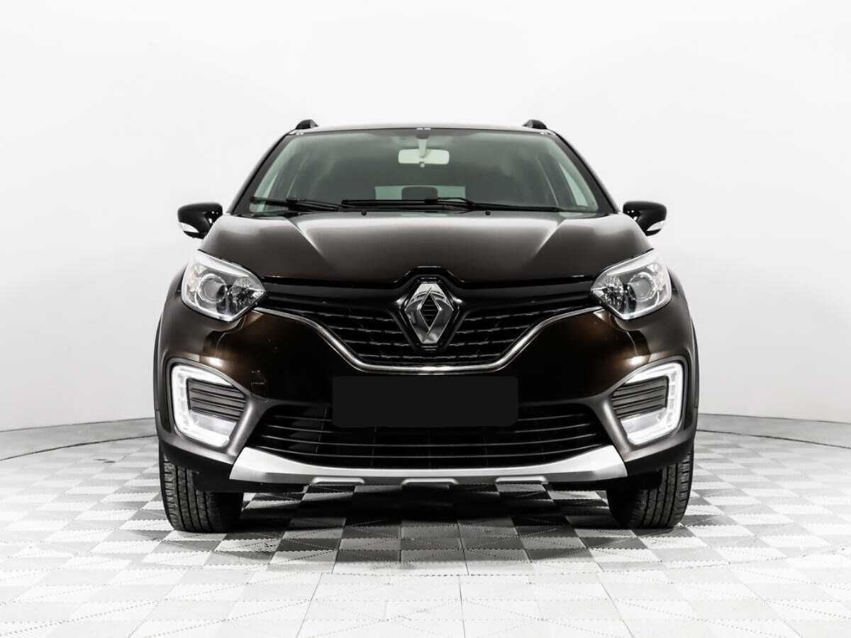 Купить Renault Kaptur с пробегом. Фото: #1