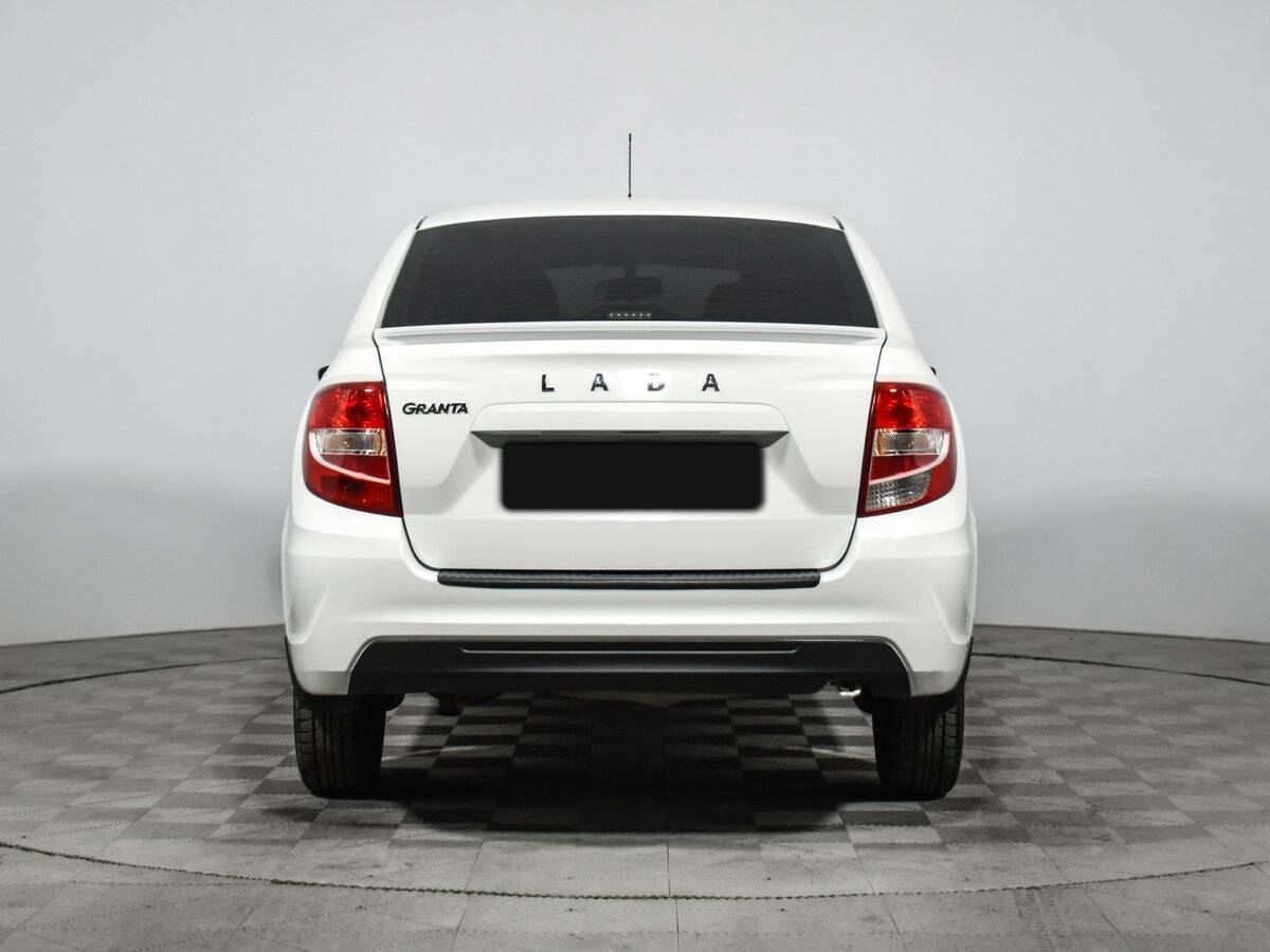 Купить Lada (ВАЗ) Granta с пробегом. Фото: #5