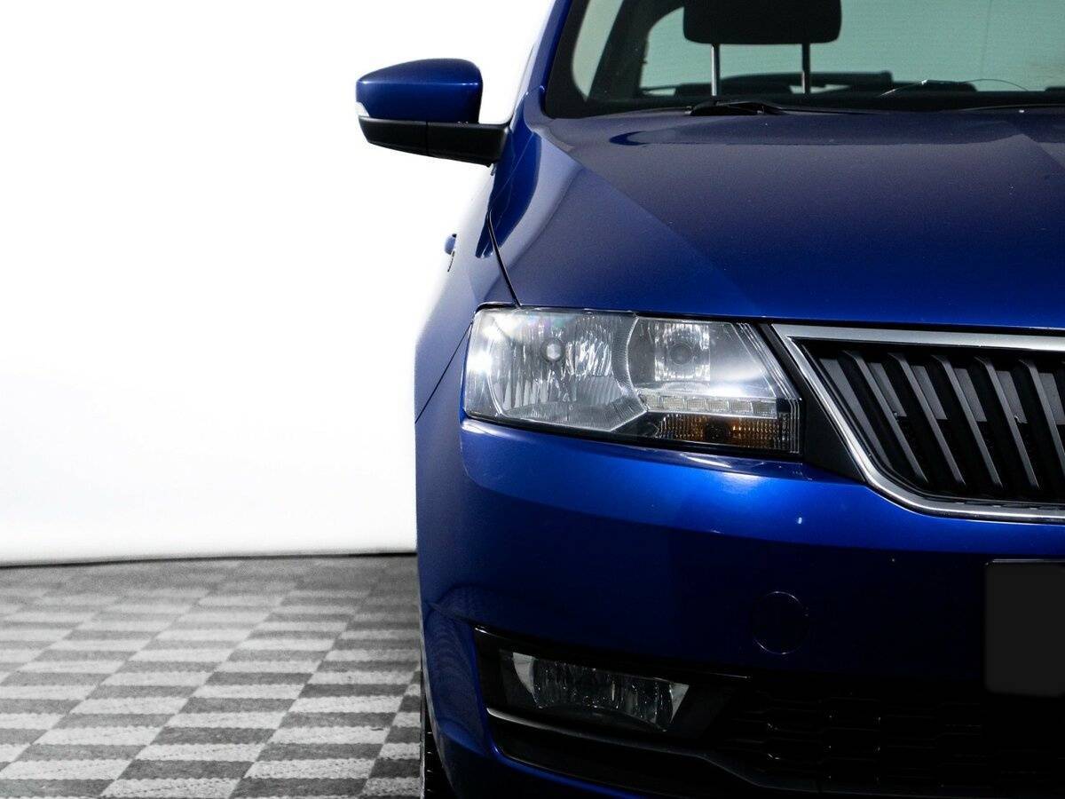 Купить Skoda Rapid с пробегом. Фото: #15
