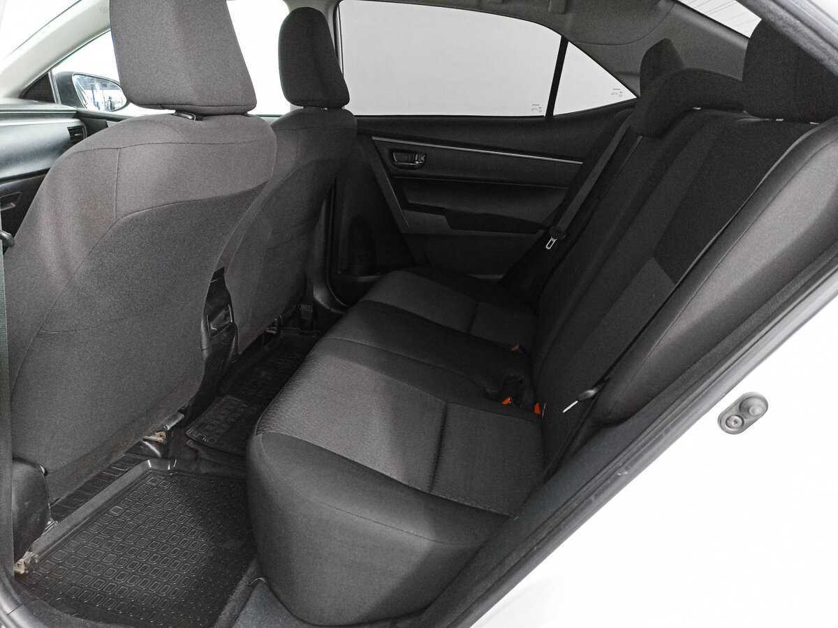Купить Toyota Corolla с пробегом. Фото: #10