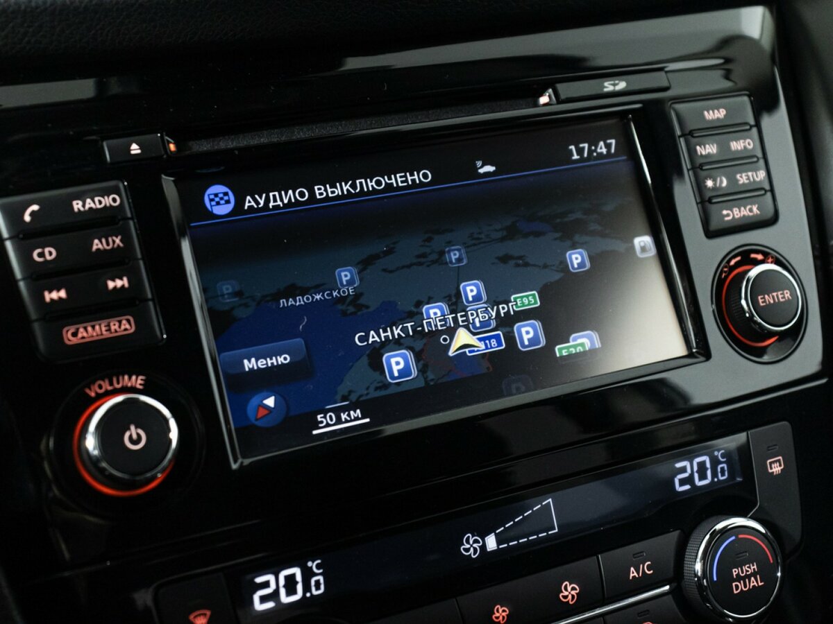 Купить Nissan Qashqai с пробегом. Фото: #14
