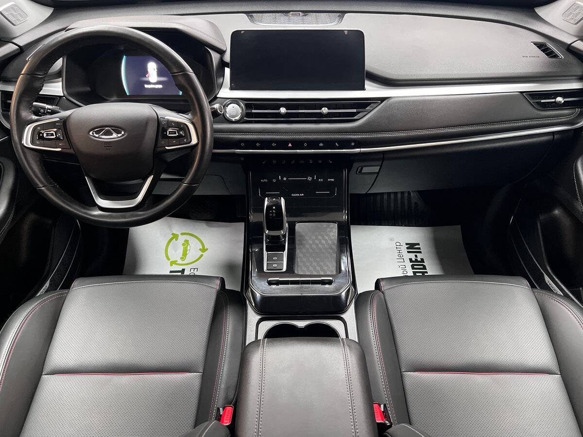 Купить Chery Tiggo 7 Pro с пробегом. Фото: #9