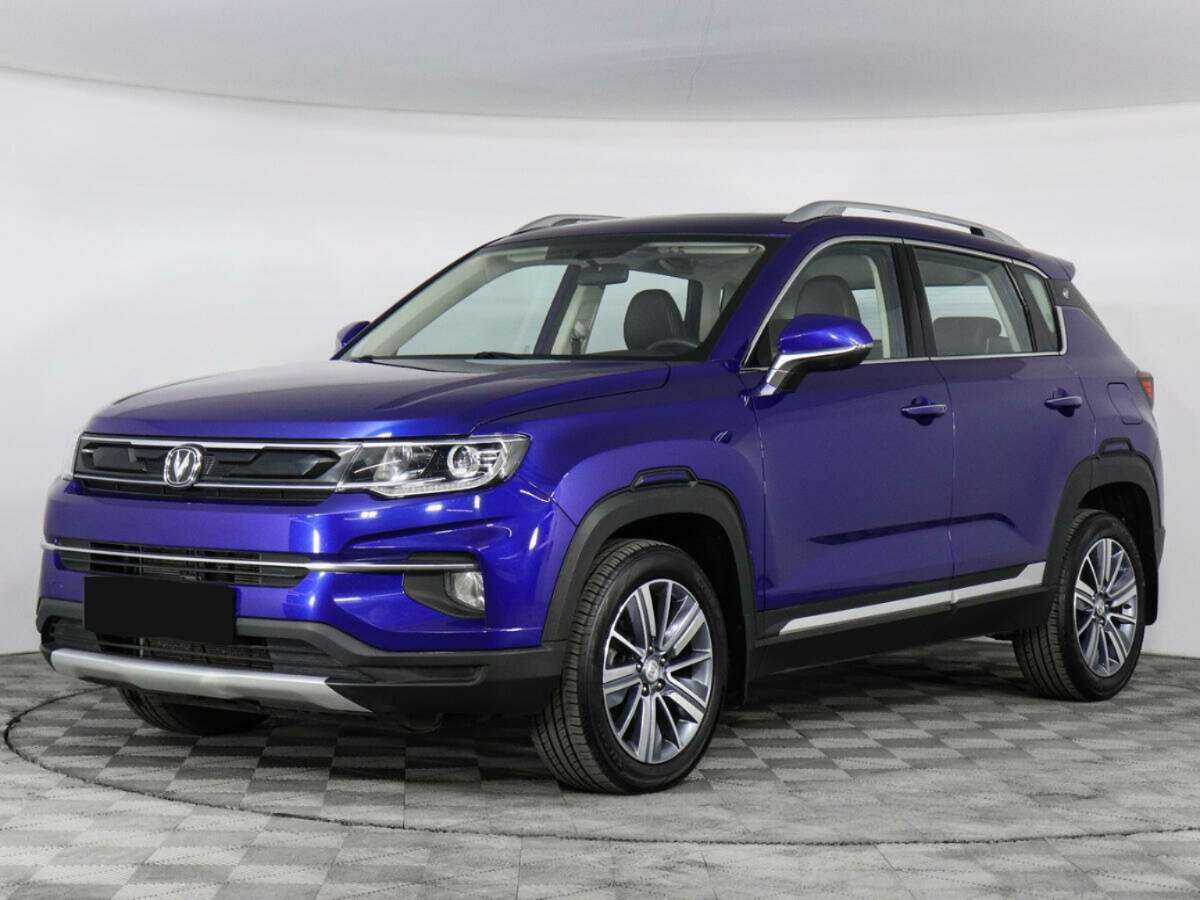 Купить Changan CS35PLUS с пробегом. Посмотреть фото
