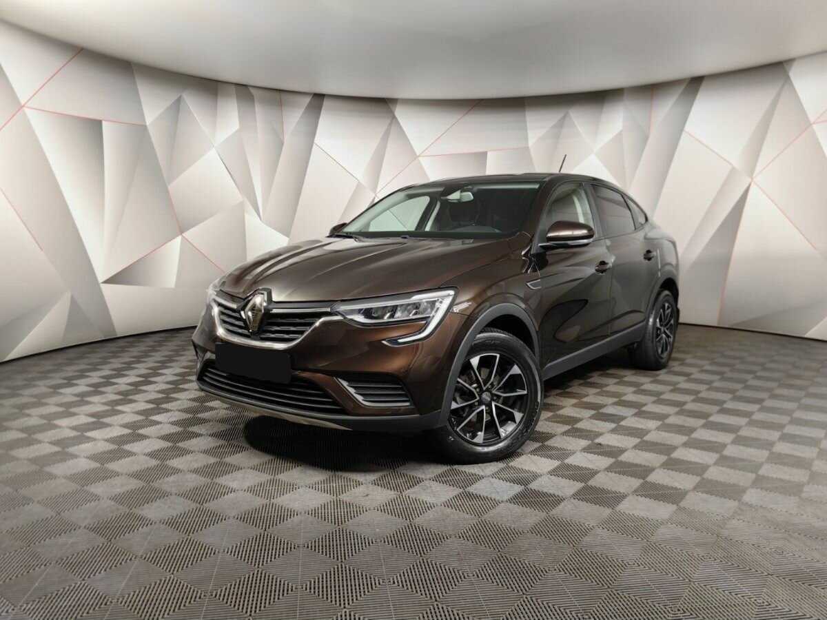 Купить Renault Arkana с пробегом. Посмотреть фото
