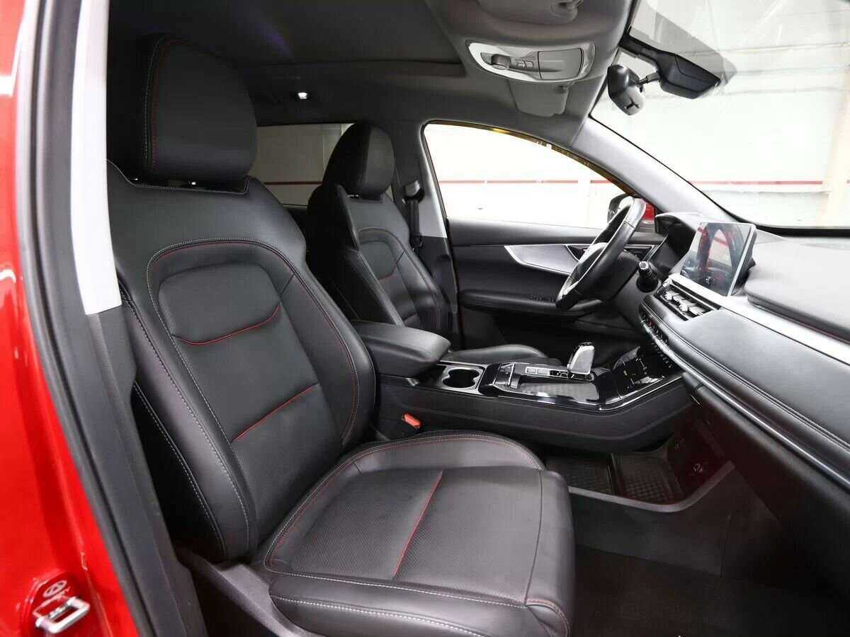 Купить Chery Tiggo 7 Pro с пробегом. Фото: #12