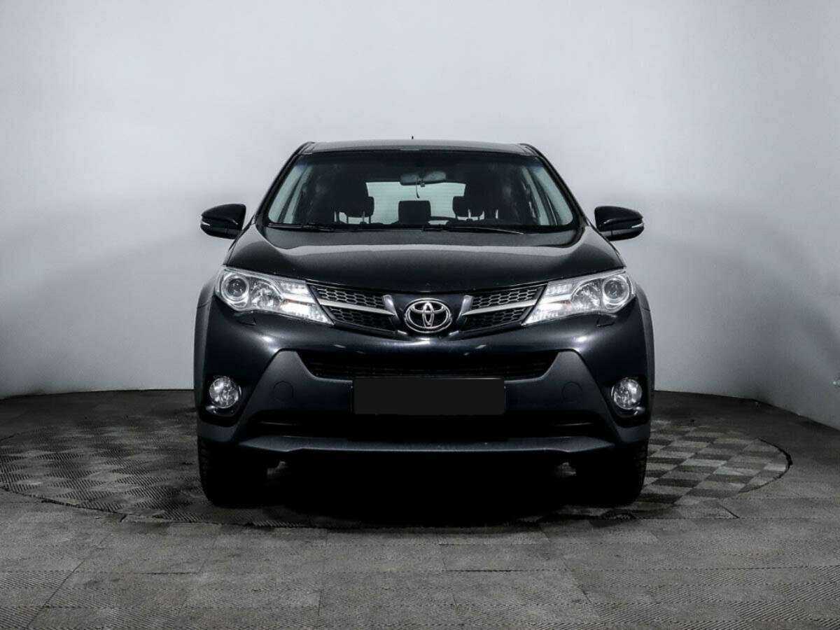 Купить Toyota RAV4 с пробегом. Фото: #1